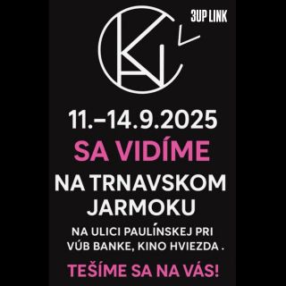 🌸 Vidíme sa na Trnavskom jarmoku! 🌸 🗓 11. – 14. 9. 2025 📍 Paulínska ulica (pri VÚB banke, Kino Hviezda) Nájdeš u nás ♻️...